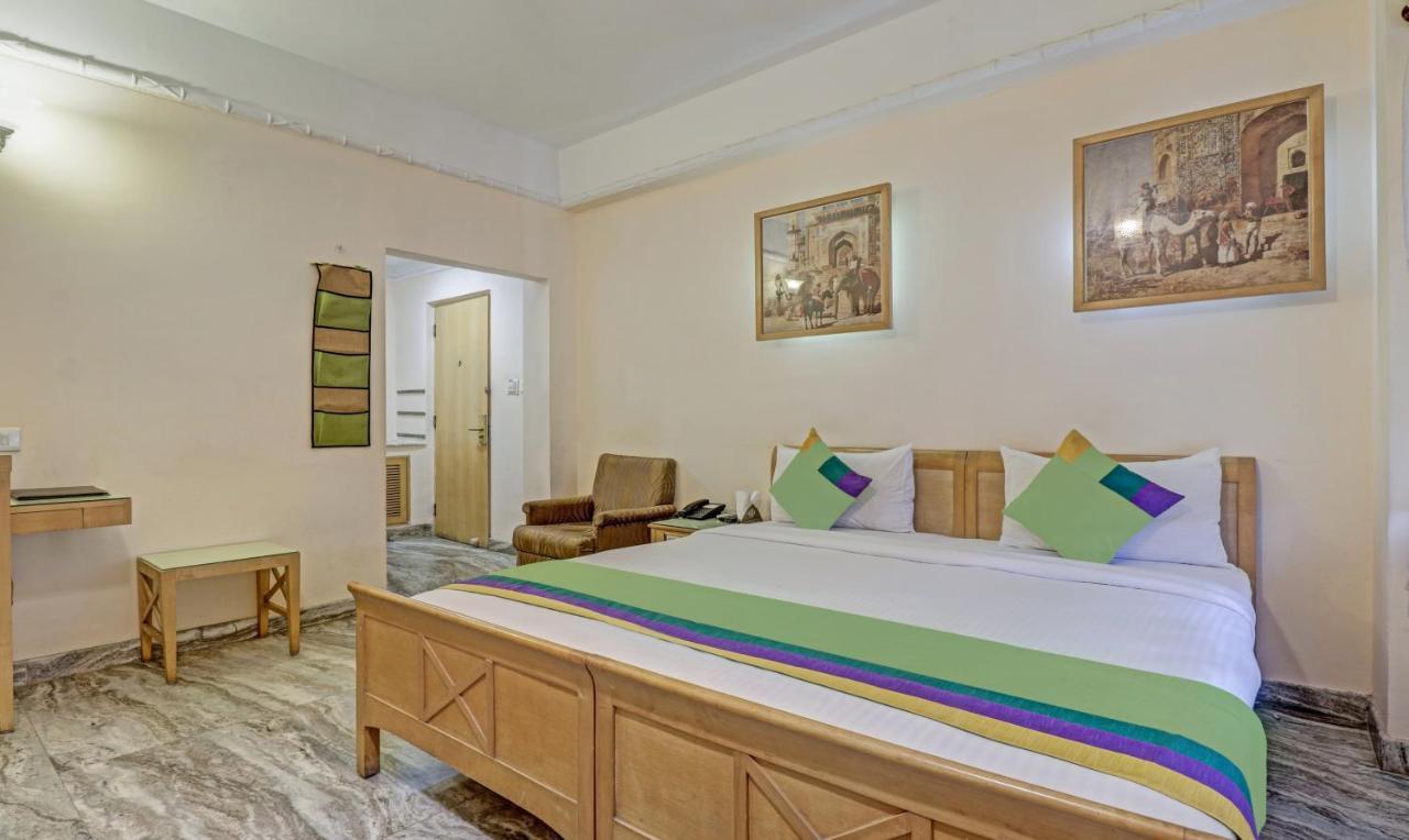 Treebo Komfort Suites, 3 Km From Mysore Palace Екстериор снимка